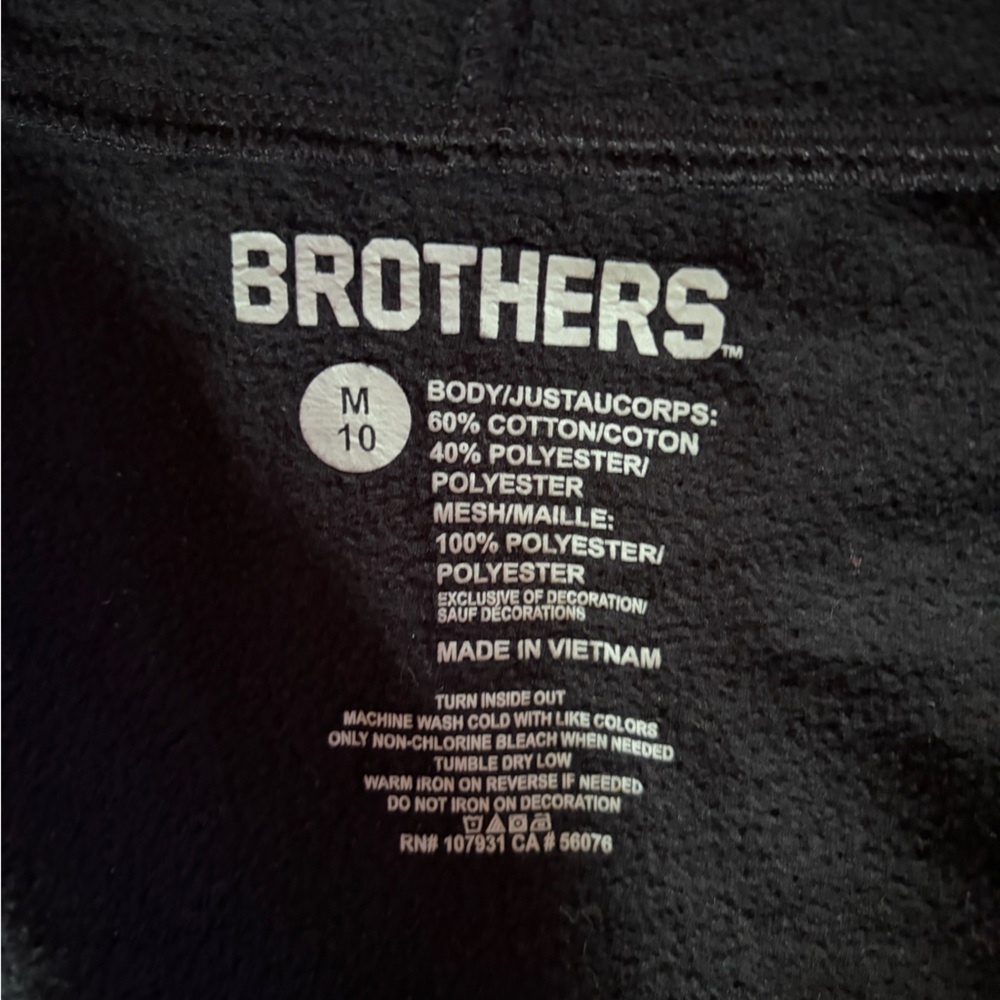 Brother Black Jacket - Picture 3 of 3